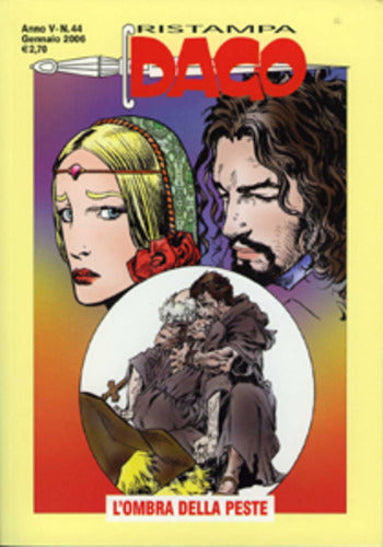 FB- DAGO RISTAMPA N.44 -- EURA AUREA EDITORIALE - 2002 - B - SHP