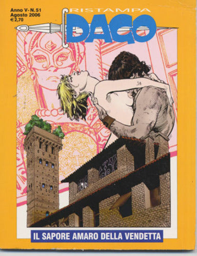 FB- DAGO RISTAMPA N.51 -- EURA AUREA EDITORIALE - 2002 - B - SHP
