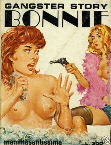 FP- BONNIE N.188 FUMETTO EROTICO -- EDIPERIODICI - 1977 - B - SBX