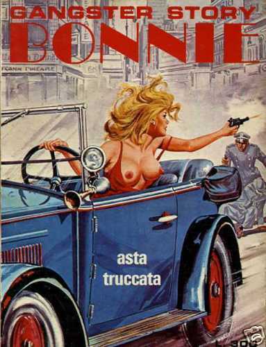 FP- BONNIE N.202 FUMETTO EROTICO -- EDIPERIODICI - 1977 - B - SBX