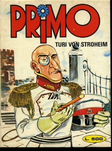 FP- PRIMO N.114 FUMETTO EROTICO -- PUBLISTRIP - 1980 - B - SBX