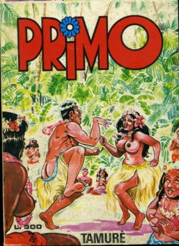 FP- PRIMO N.76 FUMETTO EROTICO -- PUBLISTRIP - 1978 - B - SBX