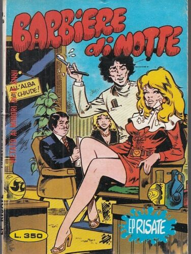 FP- EP RISATE N.39 FUMETTO EROTICO -- EDIPERIODICI - 1979 - B - SBX