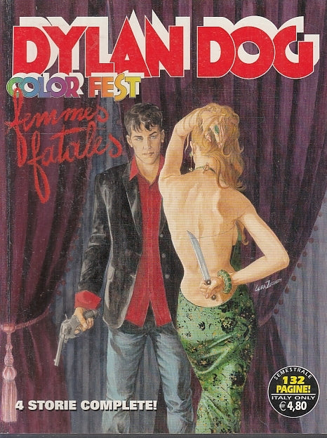 FB- DYLAN DOG COLOR FEST N.6 -- BONELLI - 2010 - B - SBX