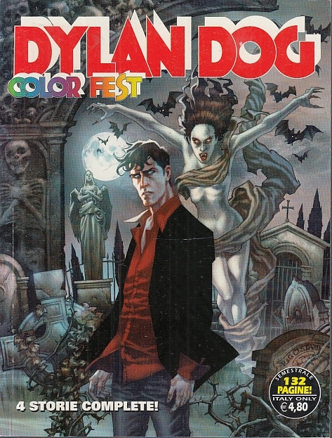 FB- DYLAN DOG COLOR FEST N.7 -- BONELLI - 2010 - B - SBX