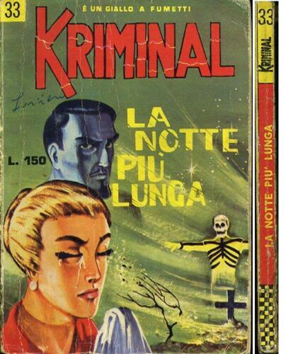 FN- KRIMINAL N.33 - MAGNUS - CORNO - 1966 - B - SBX