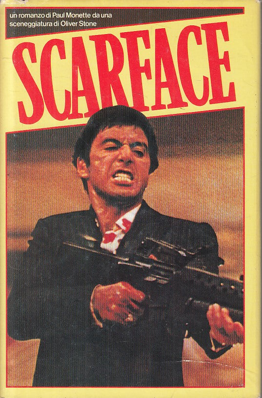 LN- SCARFACE - PAUL MONETTE - CDE --- 1984 - CS - ZFS188