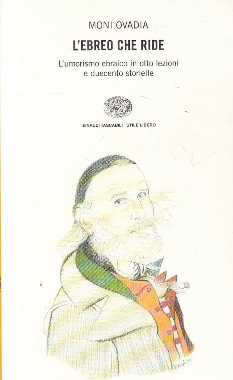 L'EBREO CHE RIDE UMORISMO EBRAICO - OVADIA - EINAUDI --- 1999 - B - ZFS188