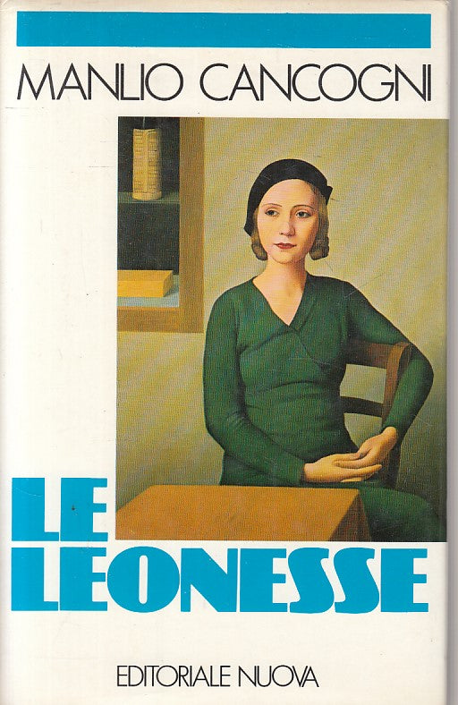LN- LE LEONESSE - MANLIO CANCOGNI - EDITORIALE NUOVA --- 1982 - CS - ZFS196