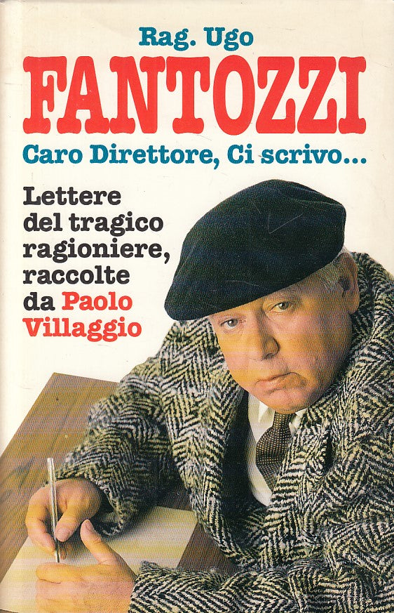 LN- CARO DIRETTORE, CI SCRIVO FANTOZZI - VILLAGGIO - CDE --- 1993 - CS - ZFS196