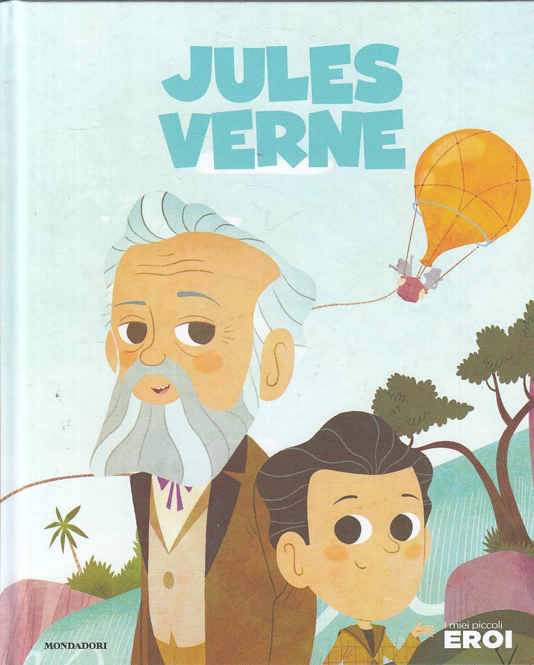 LB- I MIEI PICCOLI EROI N.28 VERNE -- MONDADORI TV SEC --- 2020 - C - YFS999