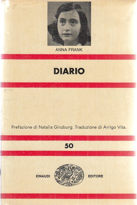 LZ - DIARIO - ANNA FRANK - EINAUDI - NUE -- 1967 - CS - ZFS41