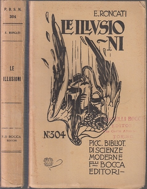 LN- LE ILLUSIONI - RONCATI - FRATELLI BOCCA --- 1927 - B - XFS51