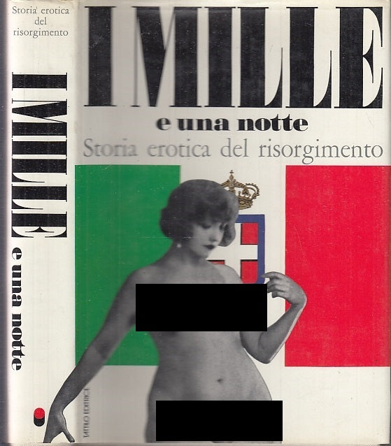 LS- I MILLE E UNA NOTTE STORIA EROTICA RISORGIMENTO-- TATTILO--- 1974- CS- XFS16
