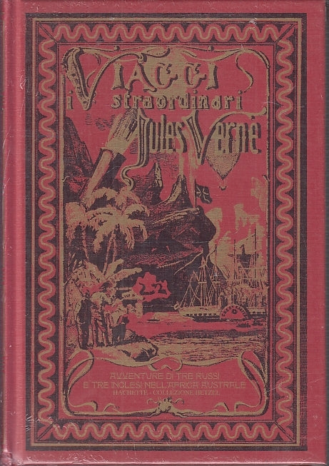 LB- VIAGGI STRAORDINARI TRE RUSSI TRE INGLESI- VERNE - HACHETTE--- 2006- C-XFS19