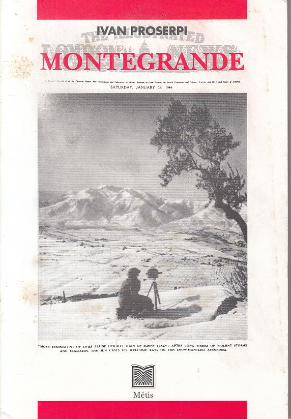 LS- MONTEGRANDE STORIA ANDREA DI SILIO - PROSERPI - METRIS --- 1993 - B - ZFS296