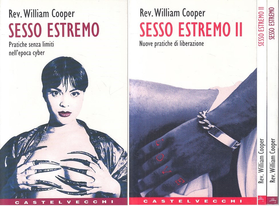 LX- SESSO ESTREMO 2 VOLL. - COOPER - CASTELVECCHI --- 1997 - B - ZFS245