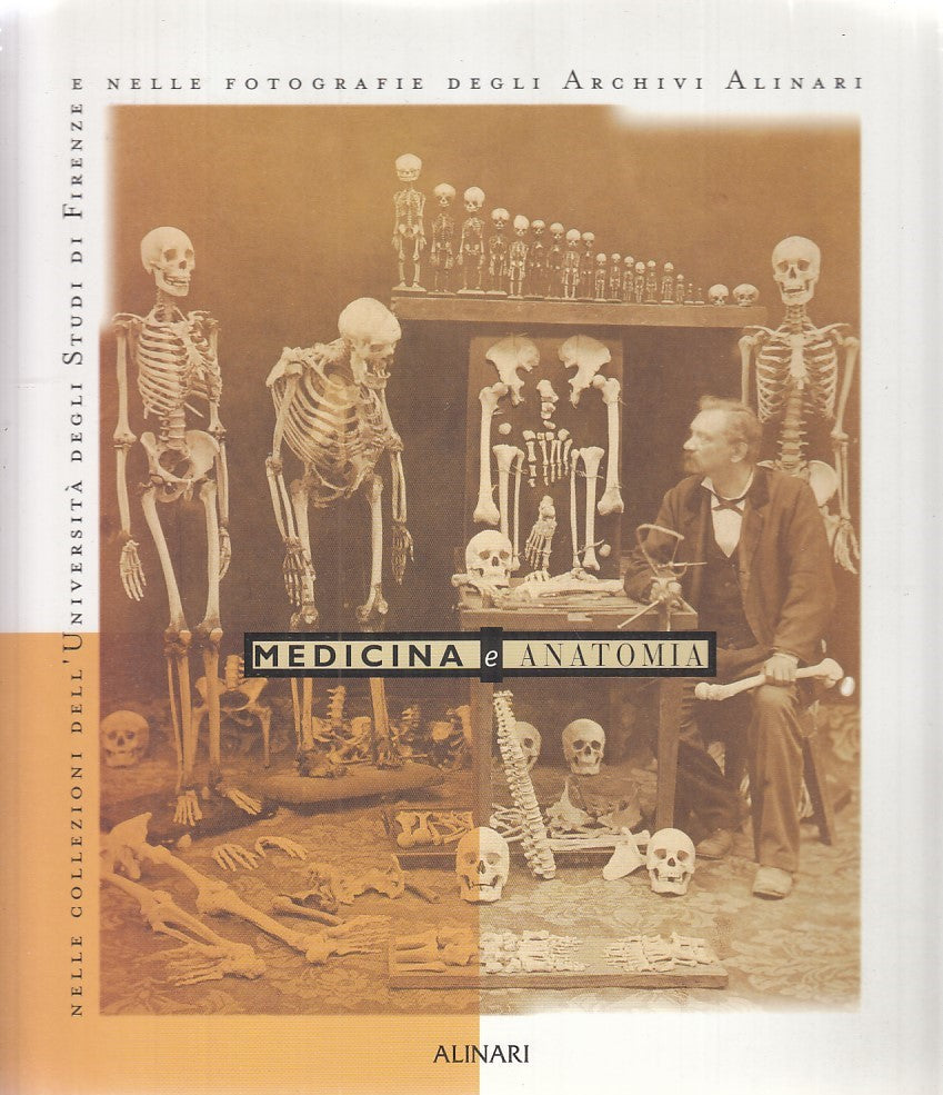 LZ - CATALOGO: MEDICINA E ANATOMIA -- ALINARI --- 1998 - B - YDS520