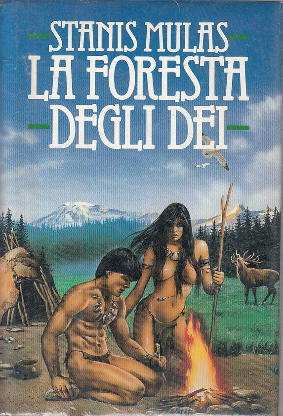 LN- LA FORESTA DEGLI DEI SIGILLATO - MULAS - CDE --- 1987 - CS - YFS592