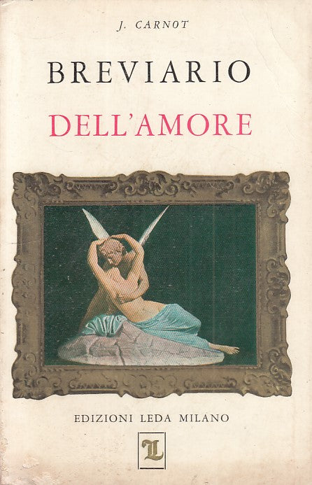 LZ - BREVIARIO DELL'AMORE - CARNOT - LEDA --- 1900 - B - ZDS173