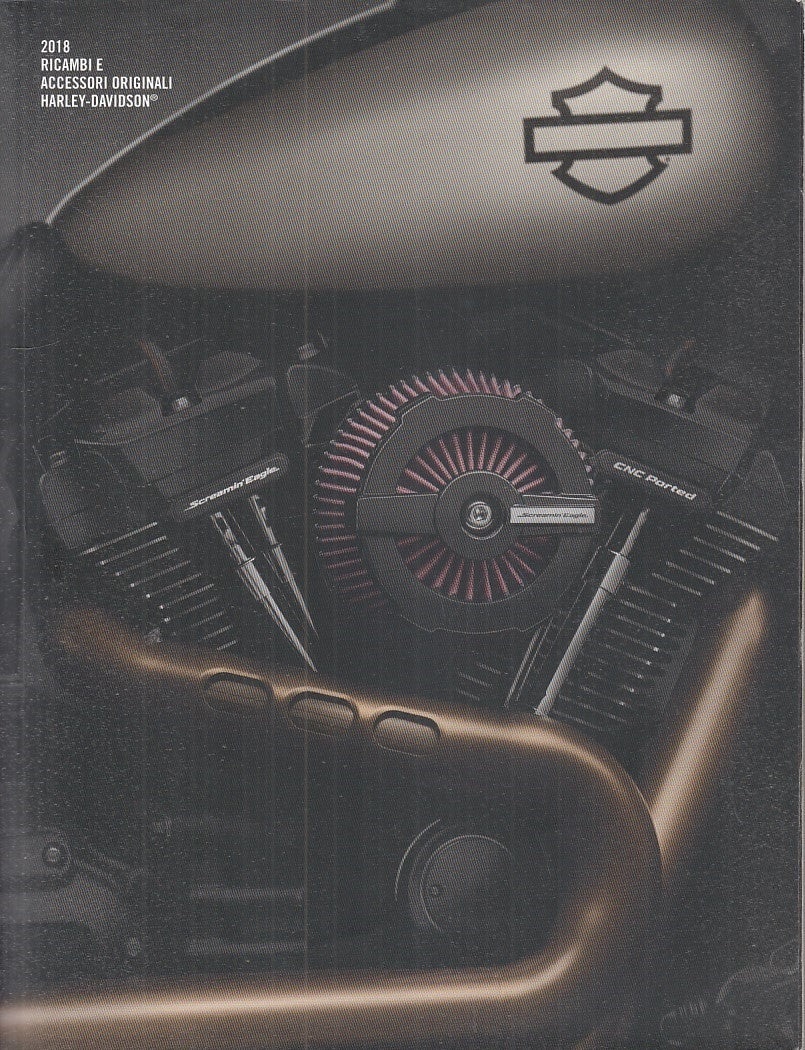 LZ- 2018 RICAMBI ACCESSORI ORIGINALI HARLEY DAVIDSON ----- ANNO - C - YFS750