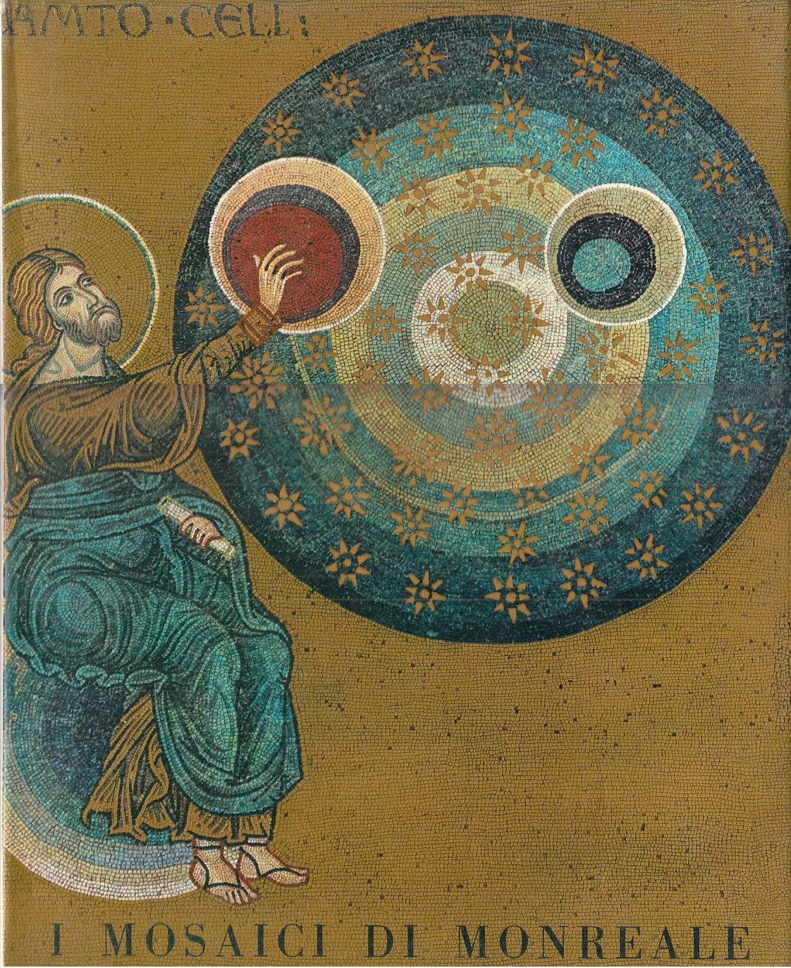 LT - I MOSAICI DI MONREALE - ERNST KITZINGER - FLACCOVIO --- 1991 - CS - YFS752
