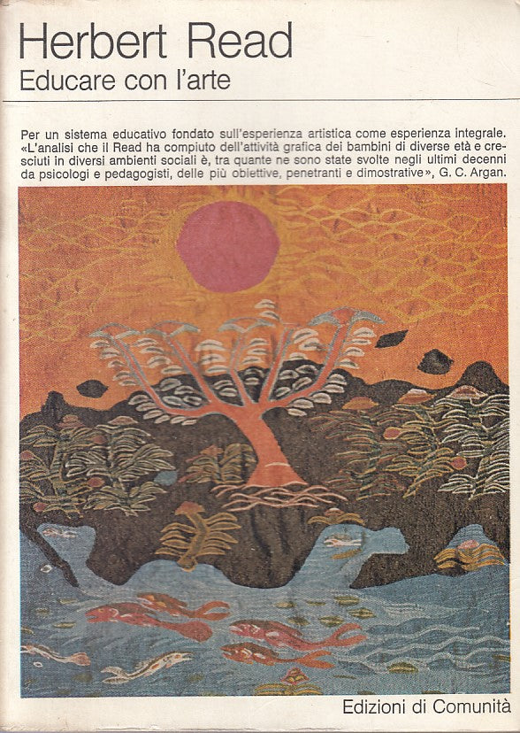 LS- EDUCARE CON L'ARTE - READ - DI COMUNITA' - SAGGI CULTURA-- 1980 - B - ZFS192