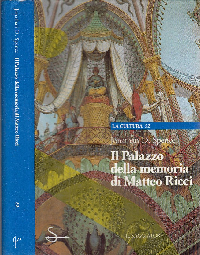 LS- IL PALAZZO DELLA MEMORIA MATTEO RICCI- SPENCE- SAGGIATORE--- 1987- CS- XFS68