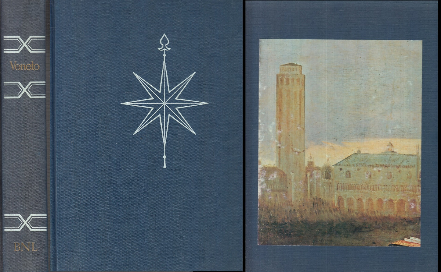 LV- VENETO CON COFANETTO -- BACNA NAZIONALE DEL LAVORO ELECTA--- 1976- C- YFS758