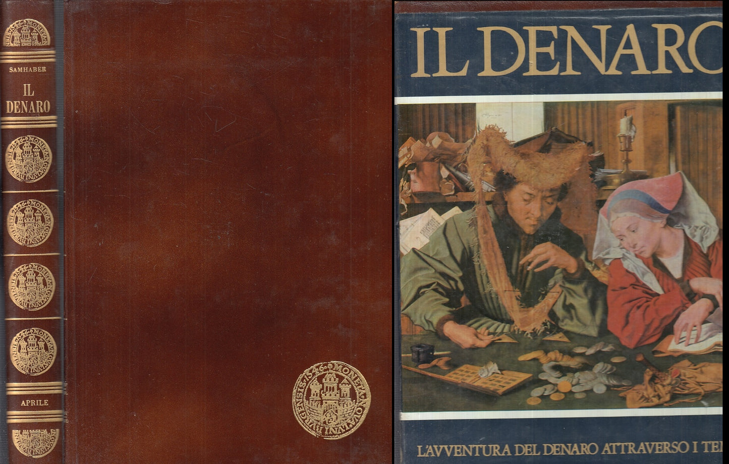 LZ- IL DENARO L'AVVENTURA ATTRAVERSO I TEMPI - SAMHABER ---- 1968- C- YFS761