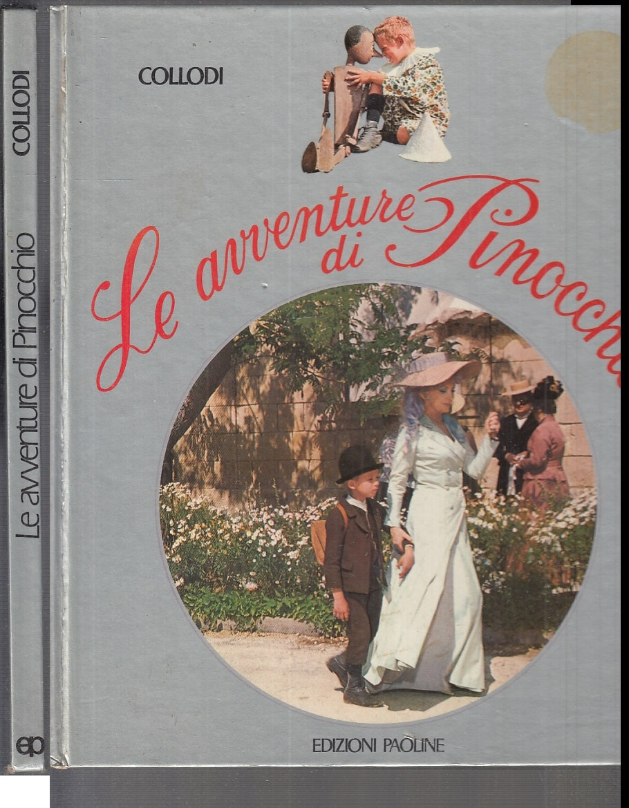 LB- LA AVVENTURE DI PINOCCHIO COMENCINI - COLLODI - PAOLINE - 1980 - C - RGZ