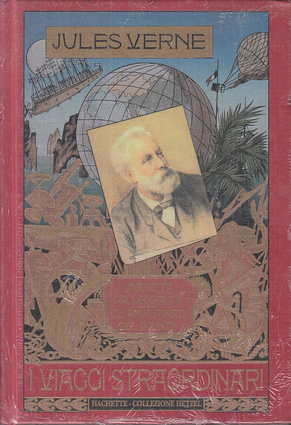 LN- VIAGGI STRAORDINARI CITTA' GALLEGGIANTE - VERNE - HACHETTE--- 2001- C- XFS52