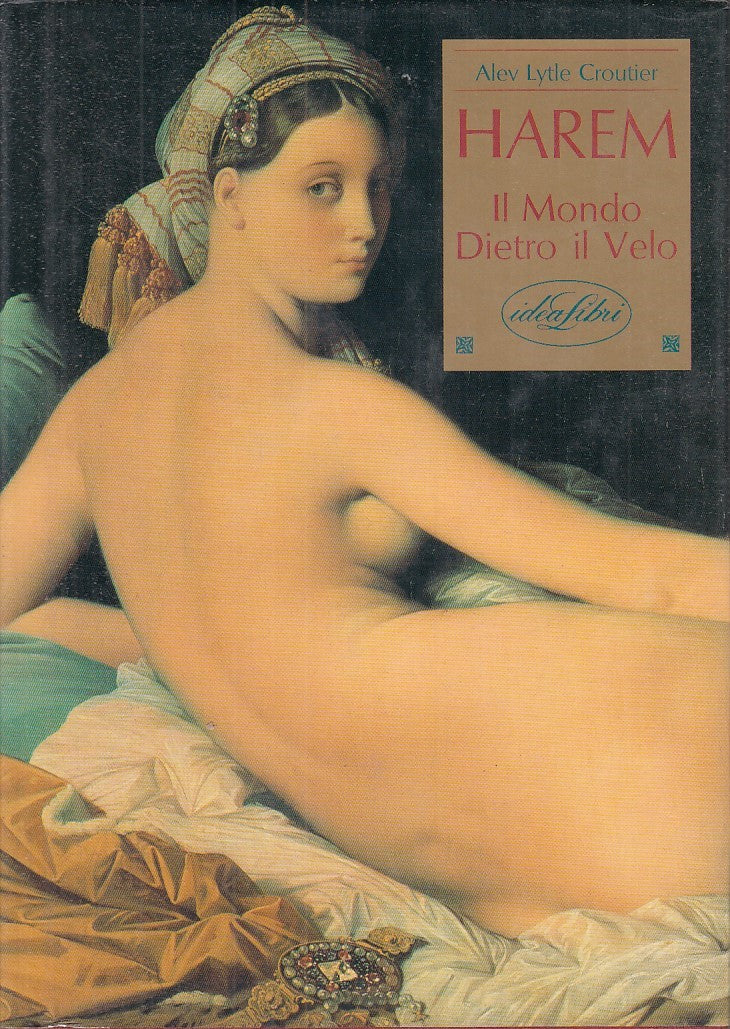 LZ - HAREM - ALEV LYTLE CROUTIER - IDEA LIBRI --- 1989 - CS - YFS772