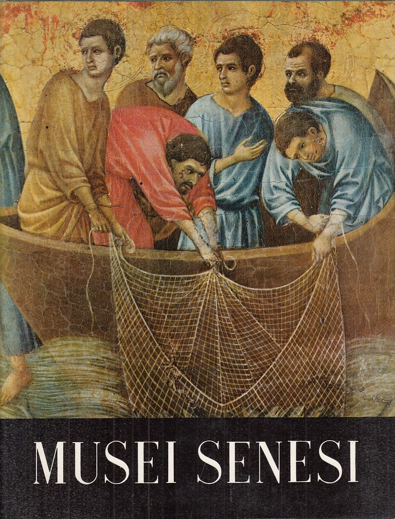 LT - MUSEI SENESI - ENZO CARLI - DE AGOSTINI --- 1961 - CS - YFS773