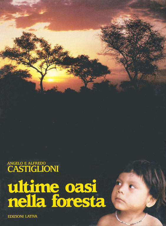 LZ - ULTIME OASI NELLA FORESTA - CASTIGLIONI - LATIVA --- 1989 - CS - YFS774
