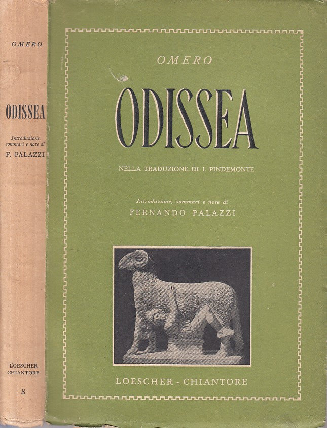 Odissea - Omero - Loescher Chiantore - 1956 - ZFS119