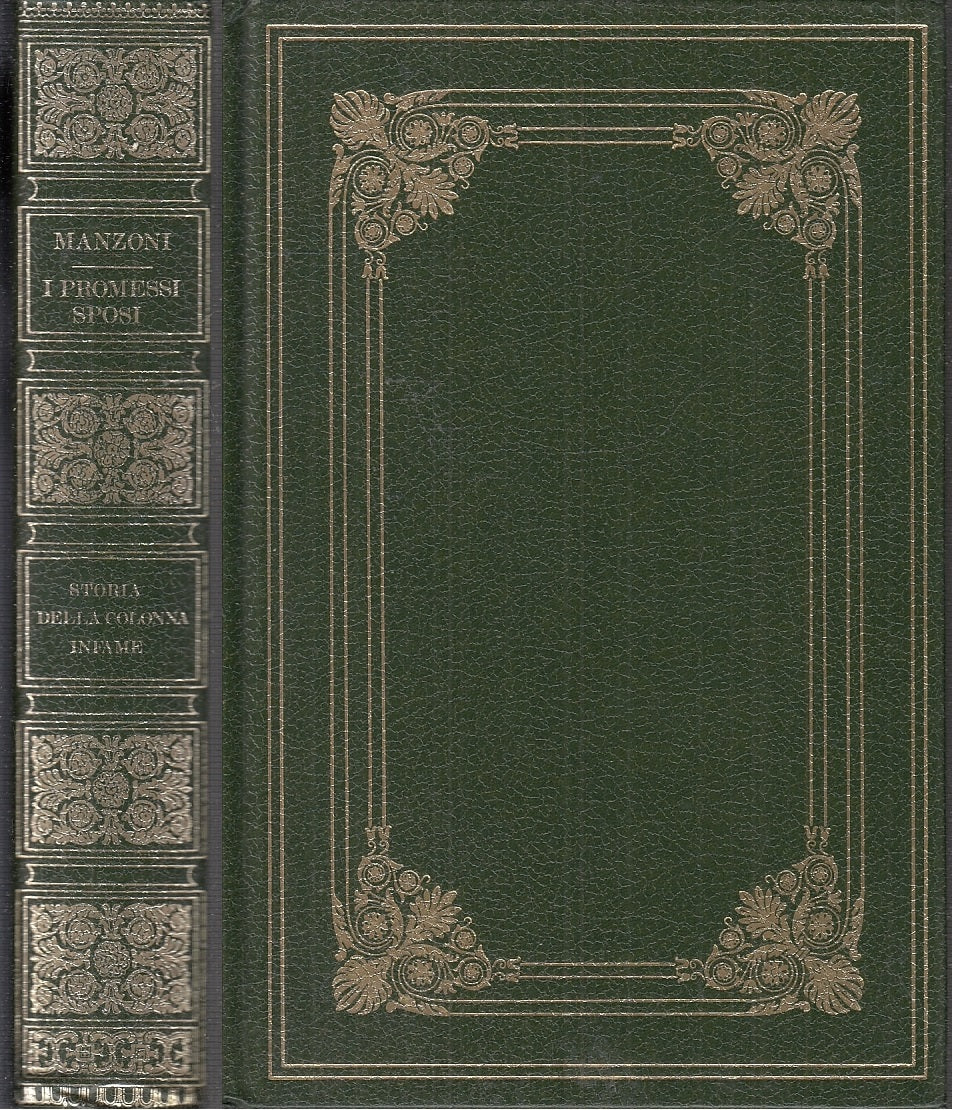 LN- I PROMESSI SPOSI STORIA COLONNA INFAME- MANZONI - VELAR--- 1984- C- XFS97