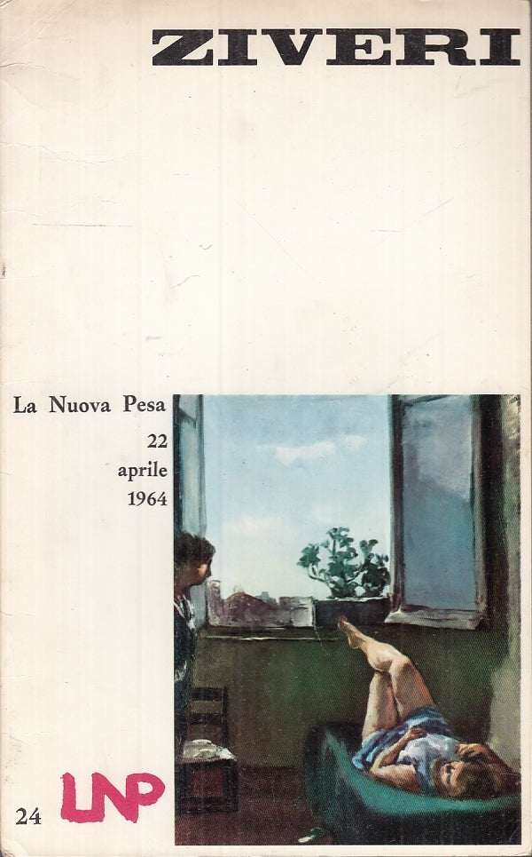 LT- ZIVERI LA NUOVA PESA 24 STAGIONE 1963/64 CATALOGO -- LNP --- 1964 - S- XFS58