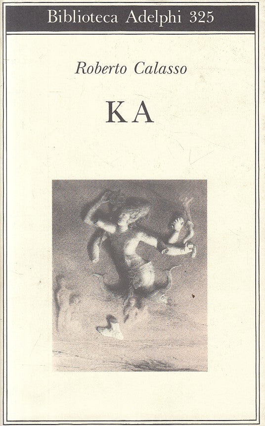 LN- KA - ROBERTO CALASSO - ADELPHI - BIBLIOTECA -- 1996 - BS - ZFS175