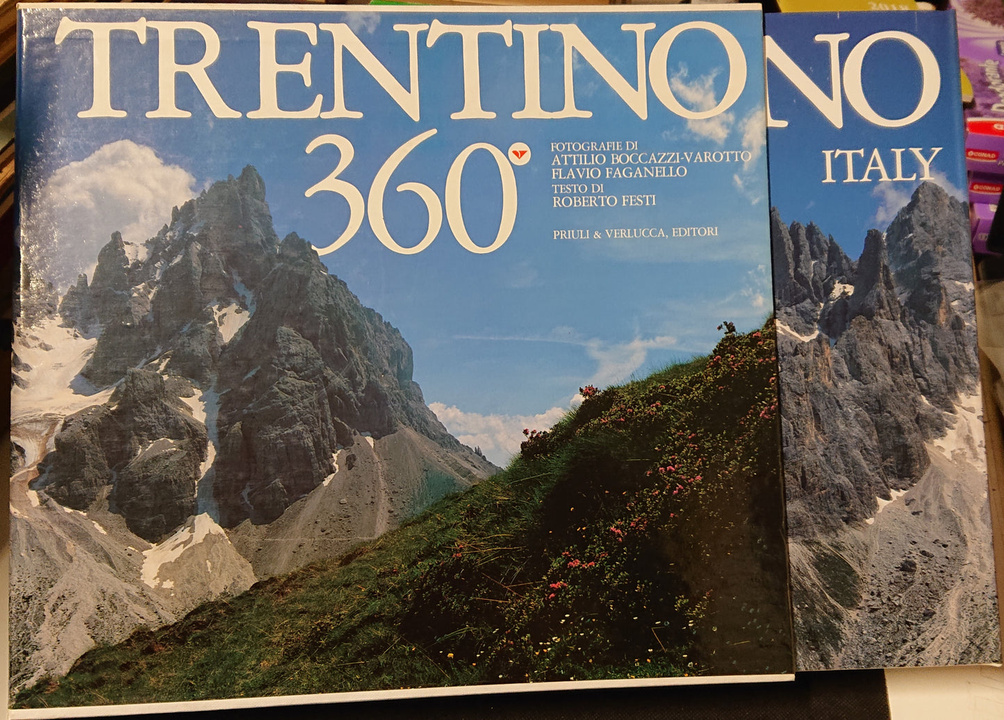 LV - TRENTINO 360° - ROBERTO FESTI - PRIULI & VERLUCCA --- 1990 - CS - ZFS319