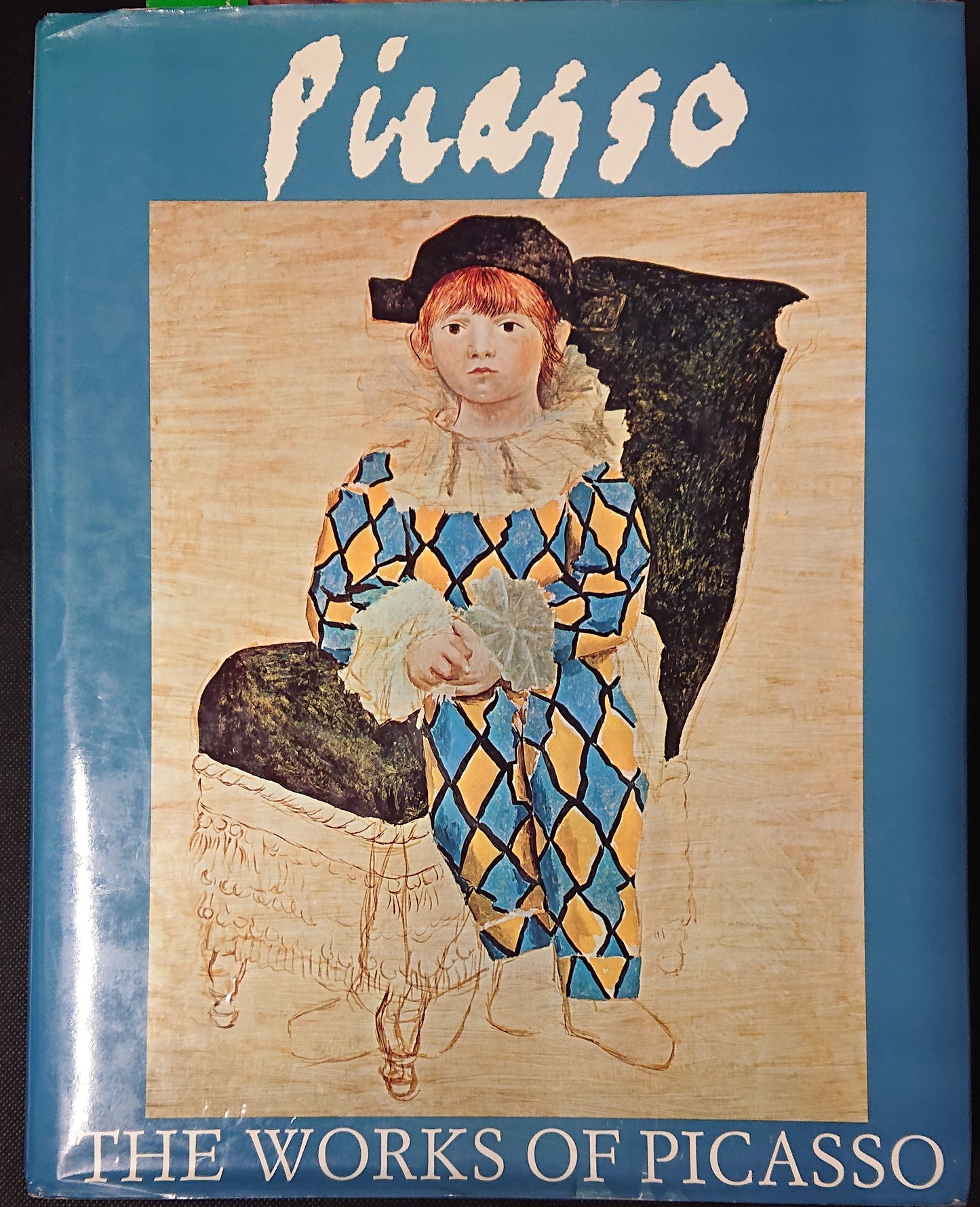 LT - PICASSO. THE WORKS OF PABLO PICASSO- CORTENOVA- MALLARD--- 1991- CS- YDS233