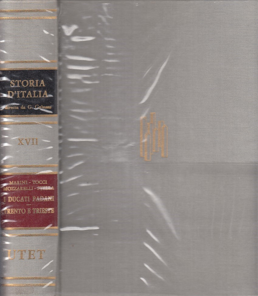 LS - STORIA D'ITALIA VOL XVII - GALASSO - UTET --- 1979 - CS - YFS779
