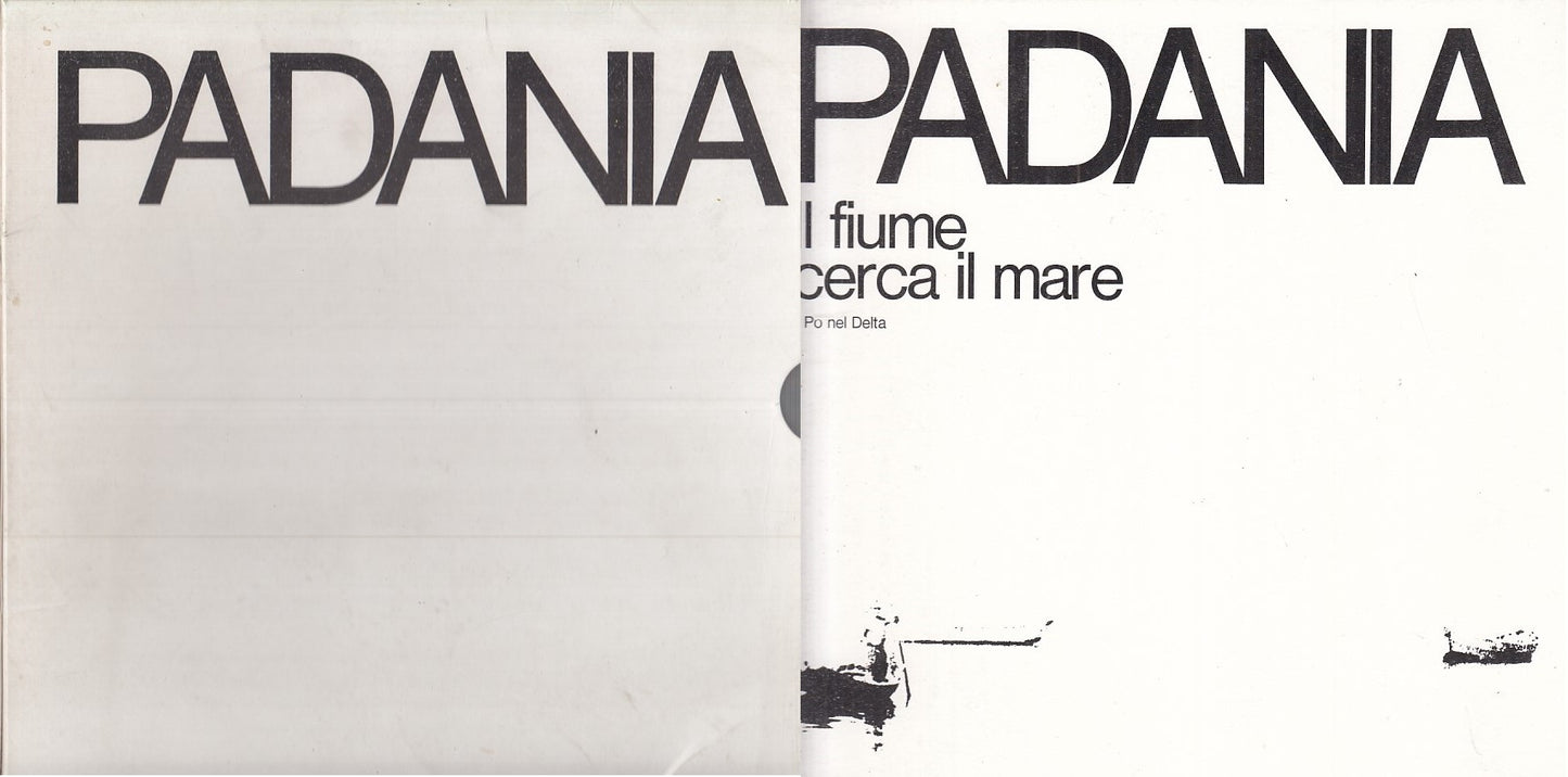 LV- PADANIA (4 OPUSCOLI) - SERMASI - COM. TURISTICO E.R. --- 1981 - B - YFS781