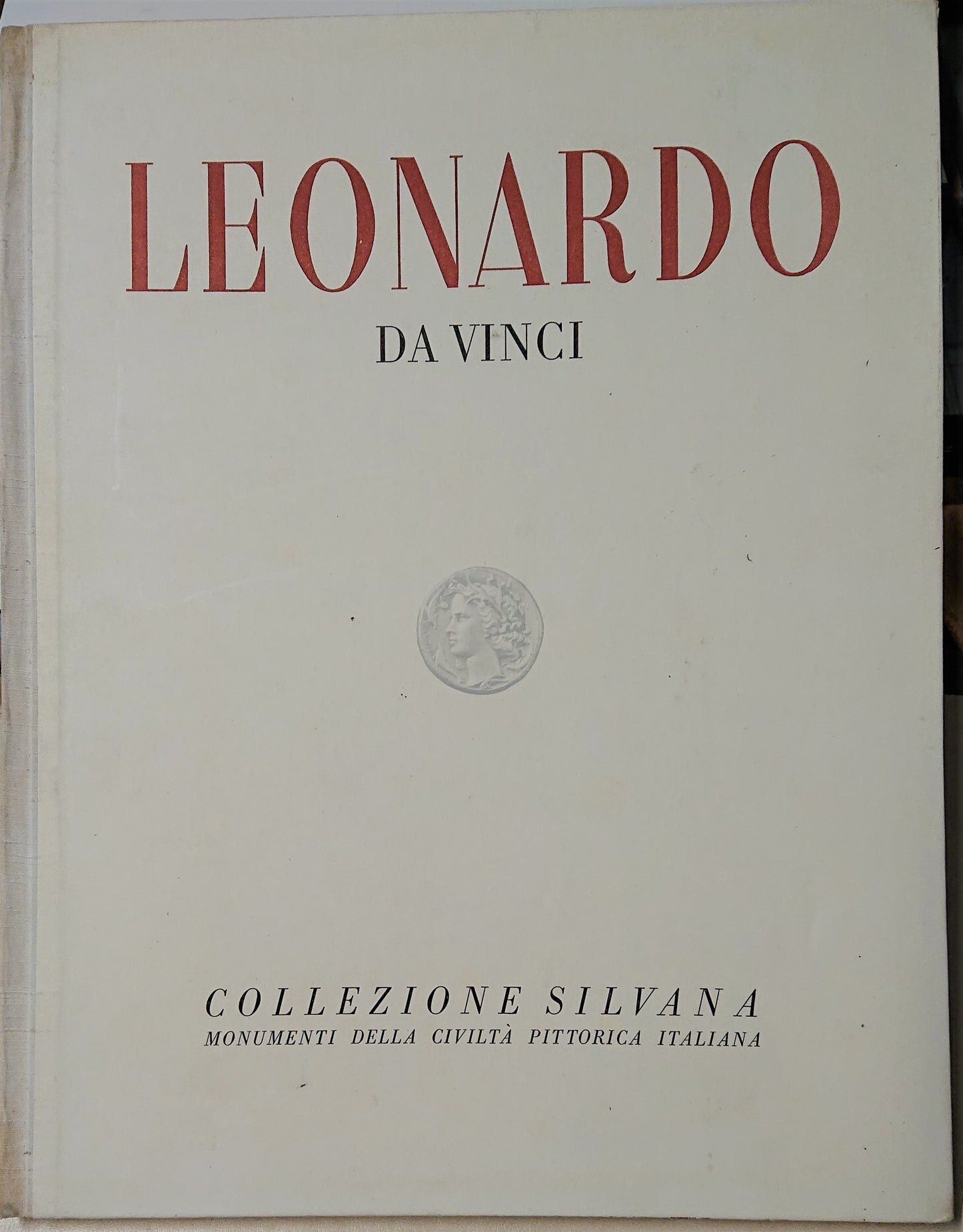 LT - LEONARDO DA VINCI - D'ANCONA - PIZZI- COLLEZIONE SILVANA-- 1952 - C - YDS50