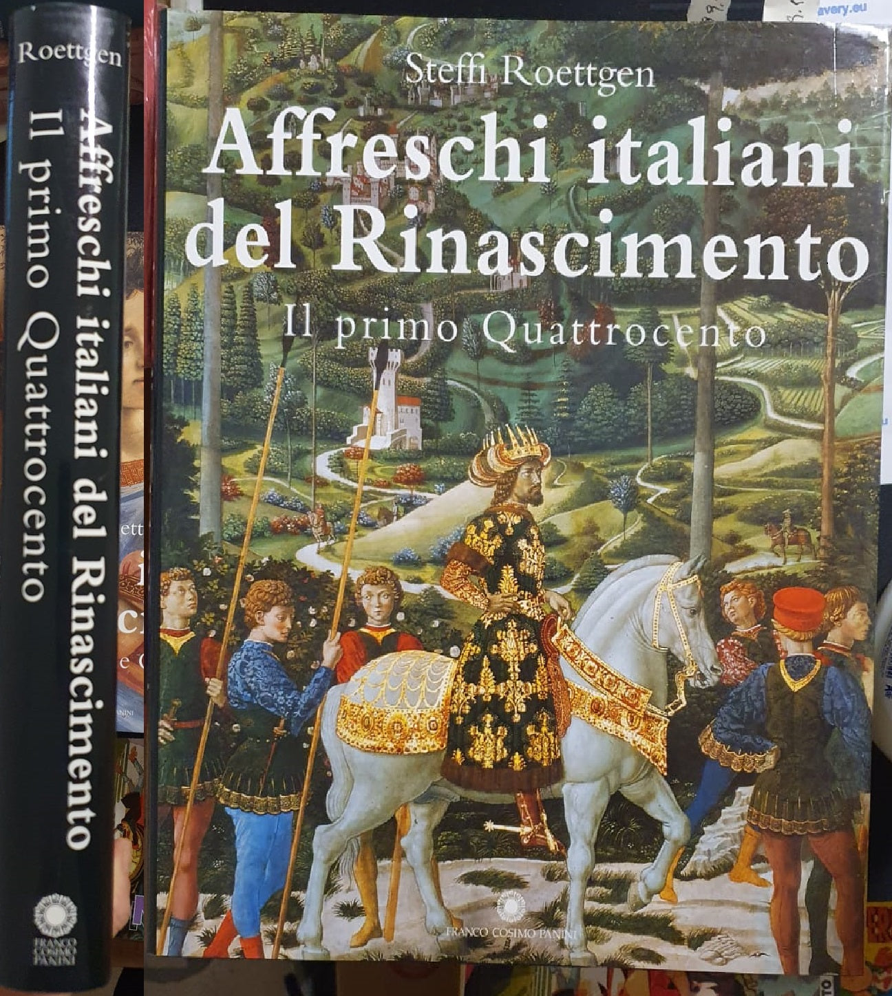 LT- AFFRESCHI ITALIANI DEL RINASCIMENTO PRIMO QUATTROCENTO-- PANINI --- 1986- CS- YFS