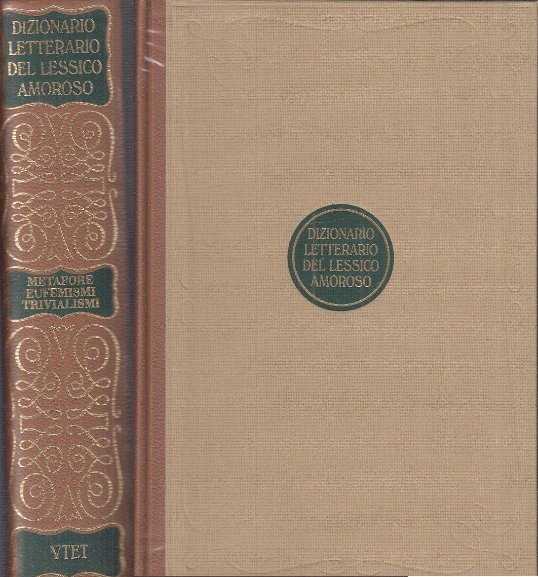 LZ- DIZIONARIO LETTERARIO DEL LESSICO AMOROSO- BOGGIONE- UTET--- 2000- CS-YFS778