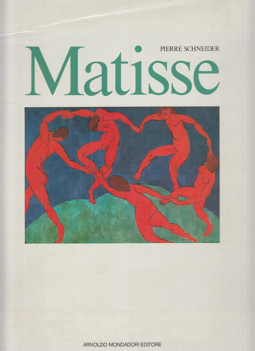 LT - MATISSE - PIERRE SCHNEIDER - MONDADORI --- 1985 - CS - YFS776