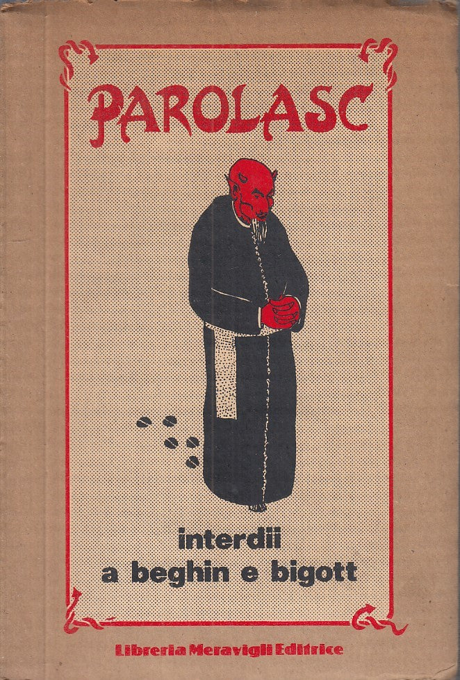 LZ - PAROLASC - ANONIMO - LIBRERIA MERAVIGLI --- 1983 - C - ZFS64