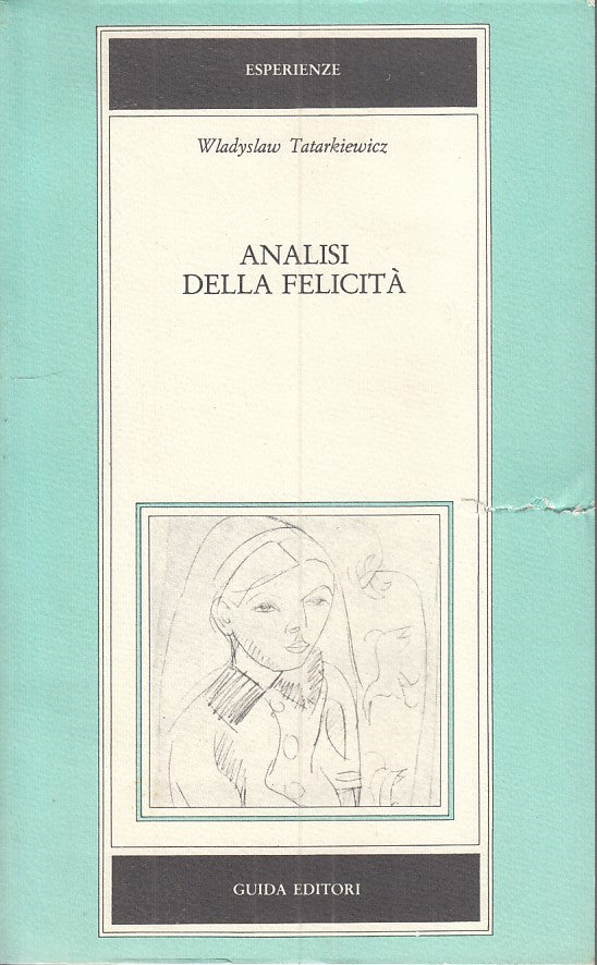 LZ - ANALISI DELLA FELICITA' - TATARKIEWICZ - GUIDA --- 1985 - B - ZFS64