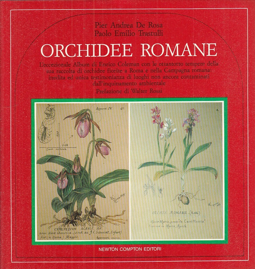 LZ - ORCHIDEE ROMANE - PIER ANDREA DE ROSA - NEWTON COMPTON --- 1980- CS- YDS250